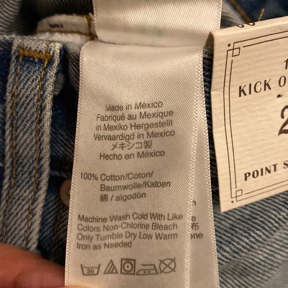 J. Crew Vintage Kickout Crop Jean - Picture 10 of 10